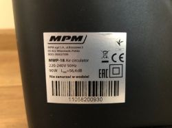   MPM MWP-18 -  7