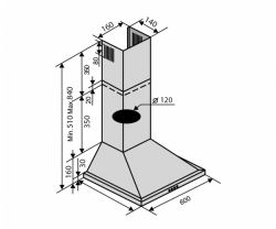  VENTOLUX LIDO 60 WH (700) -  7