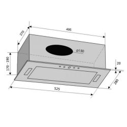  Ventolux PUNTO 52 WH (950) PB -  6