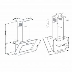  ELEYUS VERTICAL 700 50 BL -  5