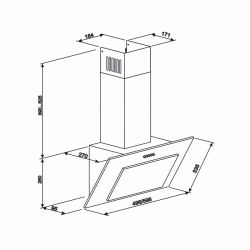  ELEYUS Vertical 470 60 WH -  12