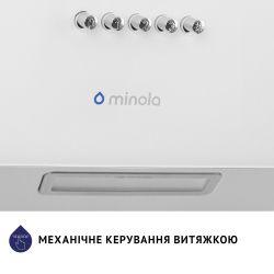  Minola HDN 6224 WH 700 LED -  9