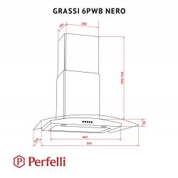  Perfelli GRASSI 6PWB NERO -  12