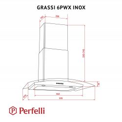  Perfelli GRASSI 6PWX INOX -  12