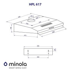  Minola HPL 617 WH -  11