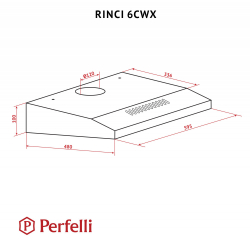  Perfelli RINCI 6CWX BIANCO -  11