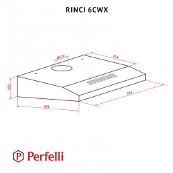  Perfelli RINCI 6CWX INOX -  10