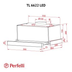   Perfelli TL 6622 I 1000 LED -  12