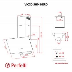  Perfelli VICCO 5HM NERO -  11