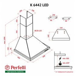  Perfelli K 6442 BL LED -  11