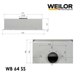  WEILOR WB 64 SS -  12