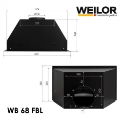  WEILOR WB 68 FBL -  12