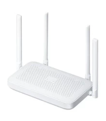  Xiaomi Router AX1500 White, Wi-Fi 802.11b/g/n/a/ac,  1201 Mb/s, 2.4Gh/5Gh, Wi-Fi 6, 1 LAN 10/100/1000 Mb/s, RJ45 10/100/1000Mb/s, 4   (DVB4412GL)