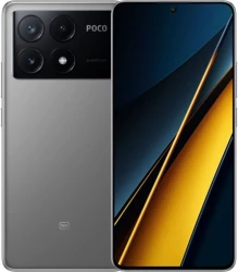  Xiaomi Poco X6 Pro 5G 12/512GB Dual Sim Grey EU_